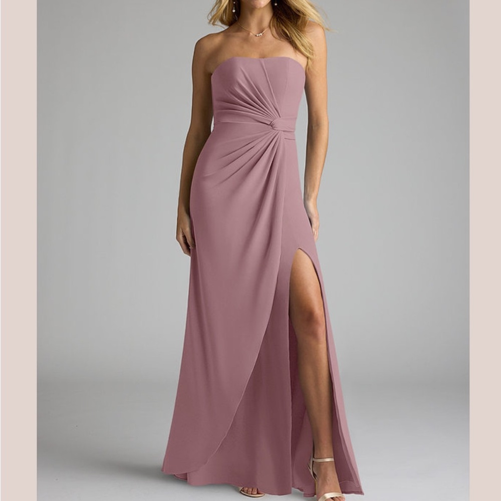 Azazie Jaqueline Dusty Rose Dress